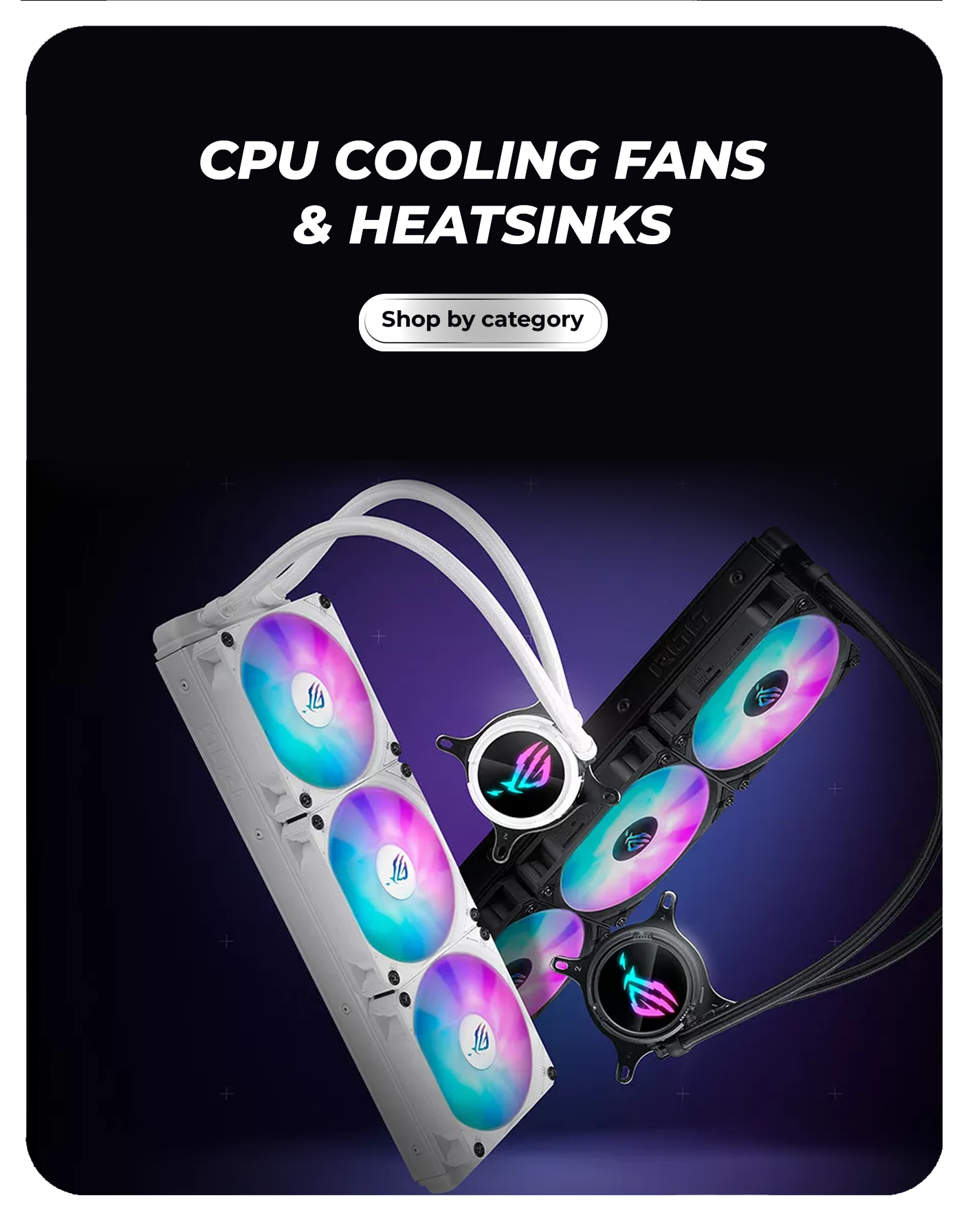 CPU Cooling Fans & Heatsinks