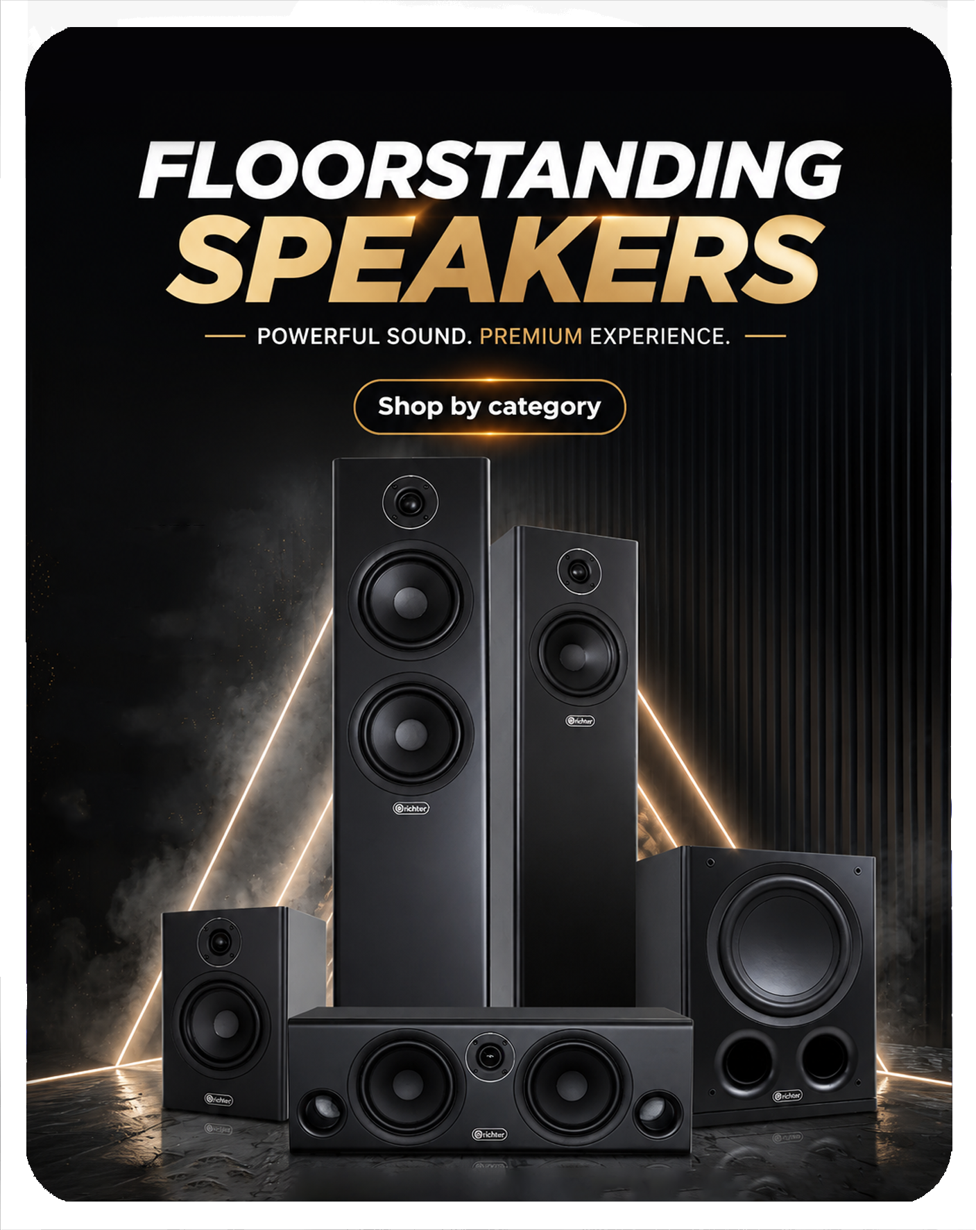 Floorstanding Speakers