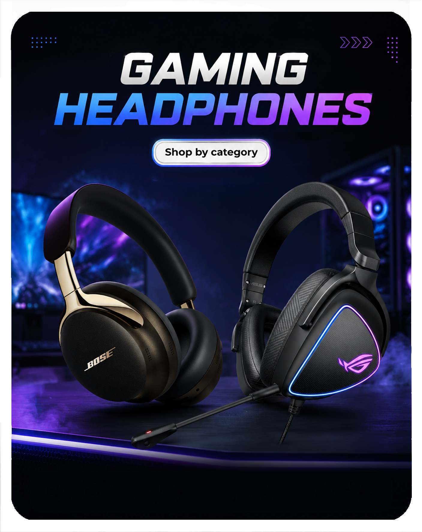 Gaming Headphones 