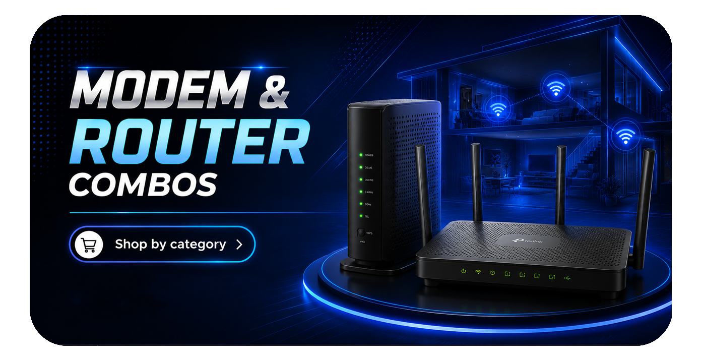 Modem & Router Combos