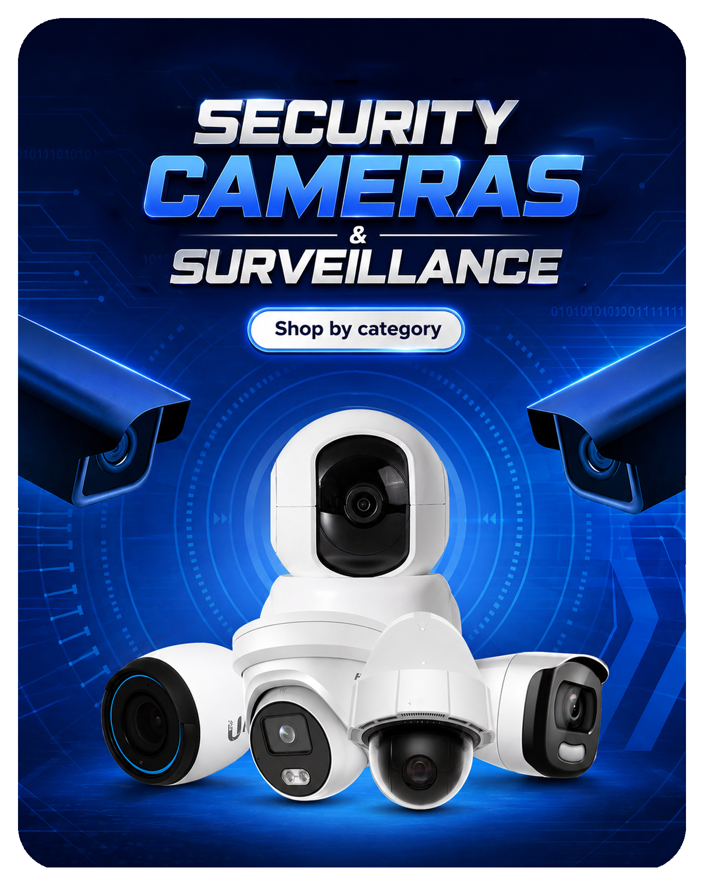 Security Cameras & Surveillance