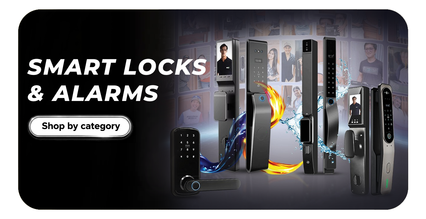 Smart Locks & Alarms