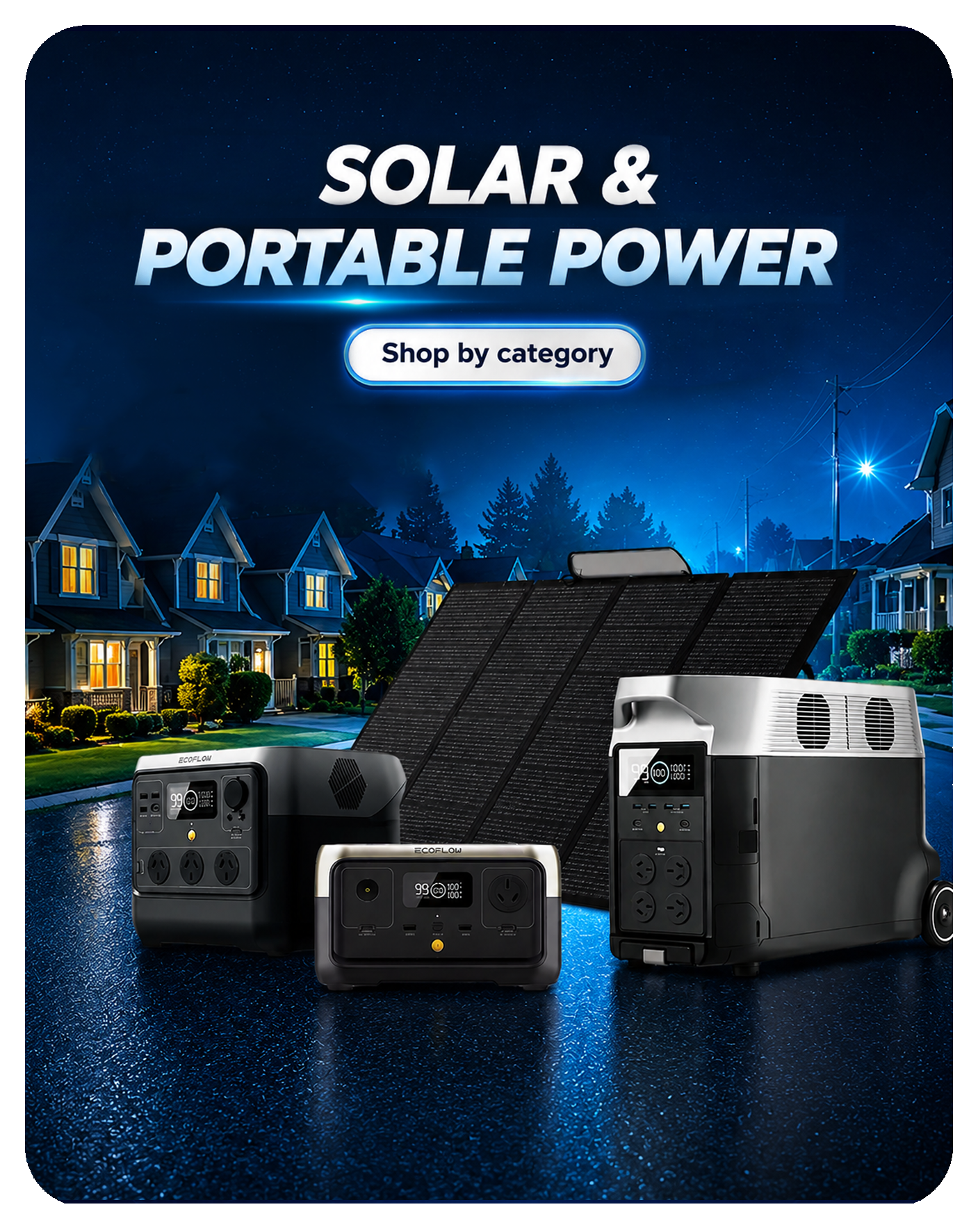 Solar & Portable Power
