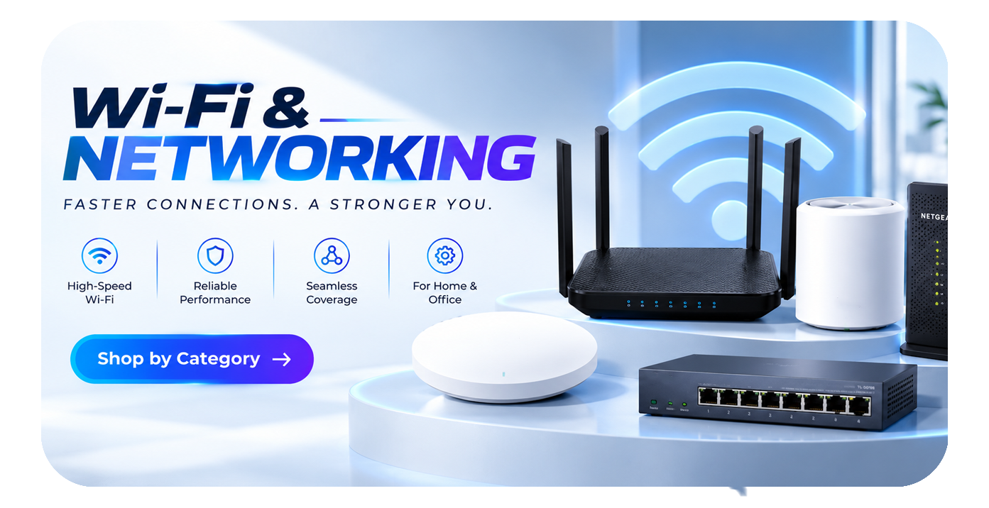 Wi-Fi & Networking