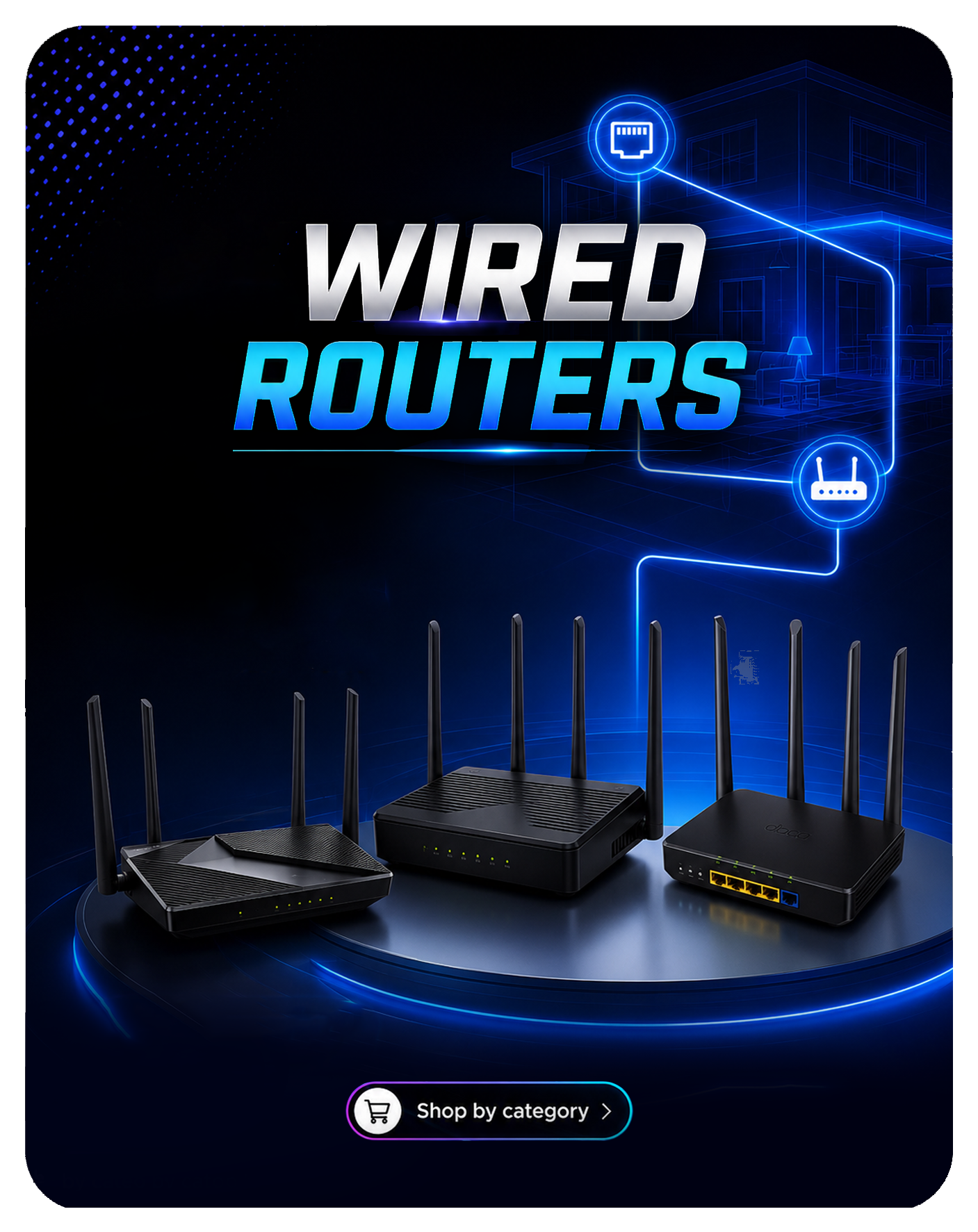 Wired Routers