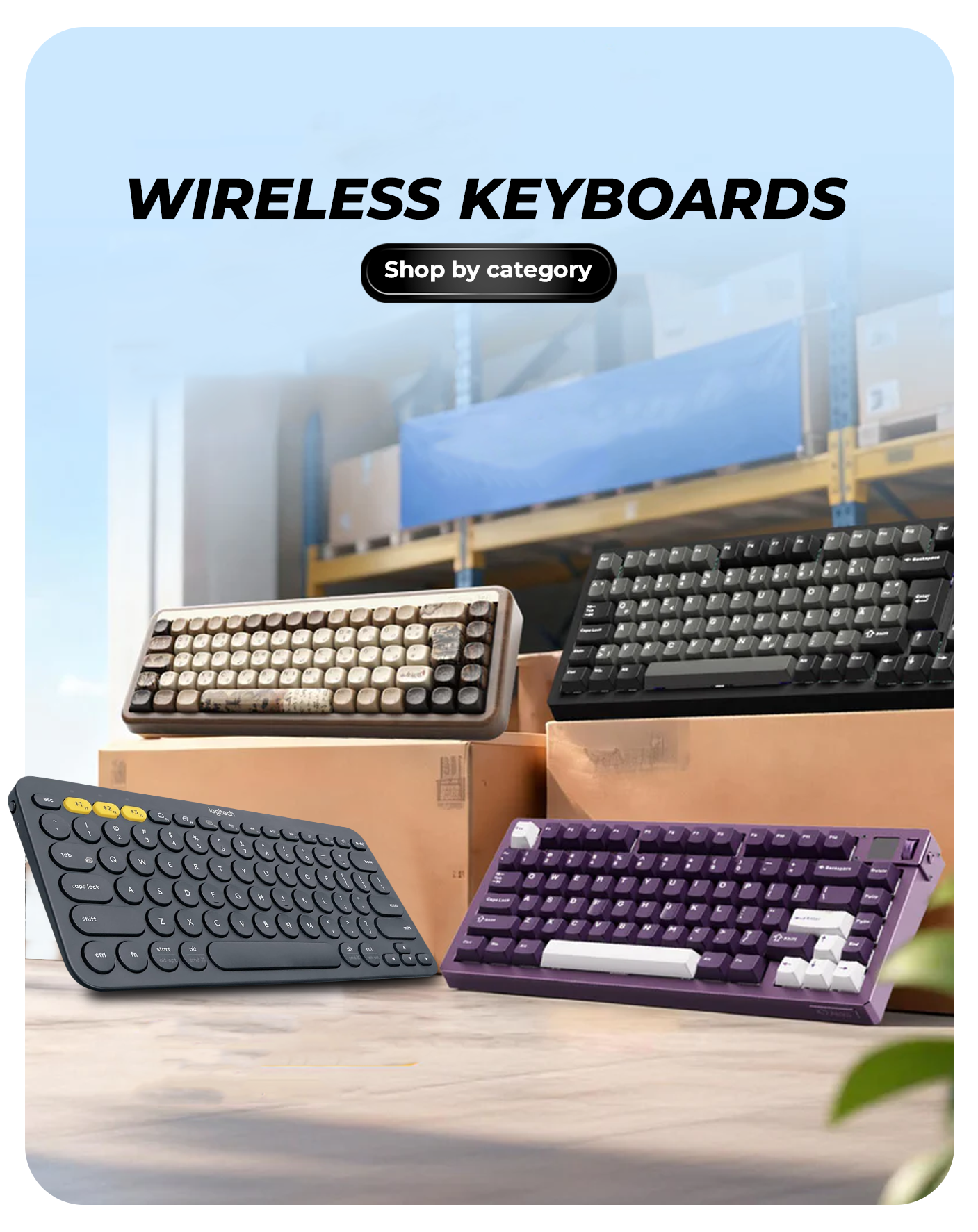 Wireless Keyboards