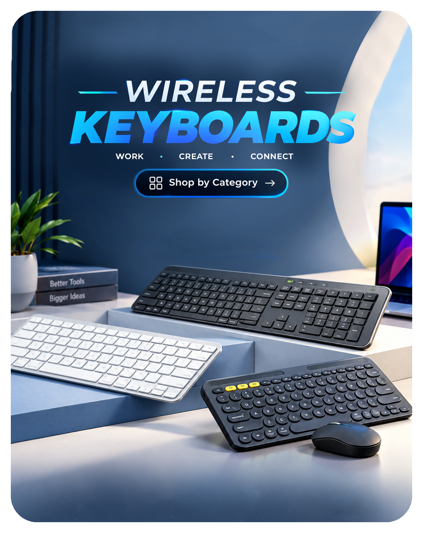 Wireless Keyboards
