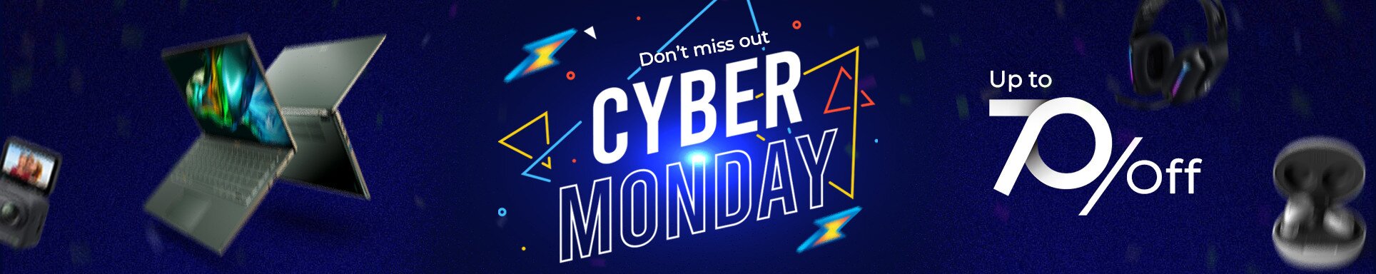 Cyber Monday Sale