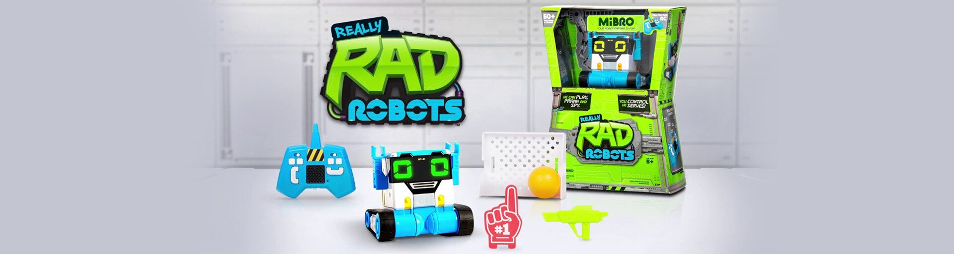 Really Rad Robots