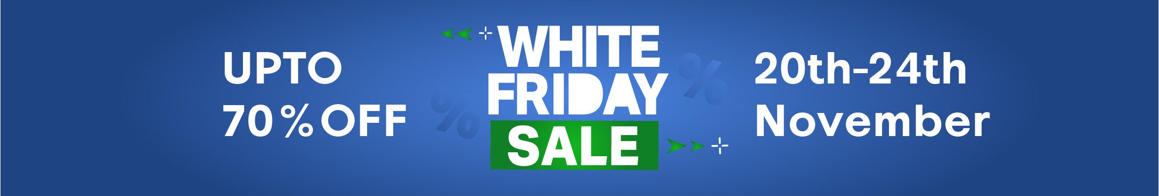 White Friday Sale