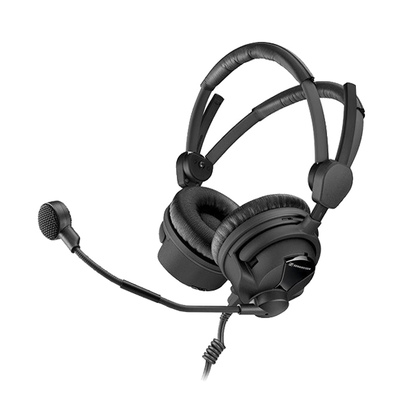 Headworn Broadcasting Microphones