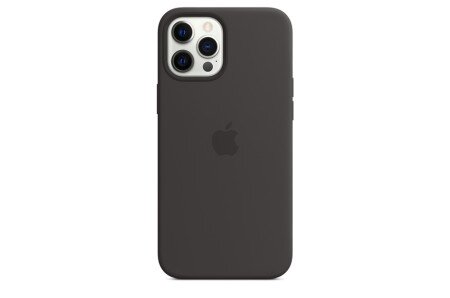 Apple iPhone 12 Pro Max Silicone Case with MagSafe - Black