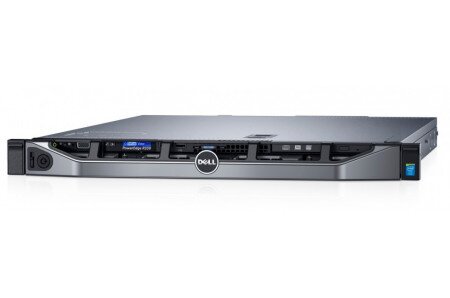Shop Dell PowerEdge R230 Rack Server - Intel Xeon E3-1225 v5 - 16GB ...
