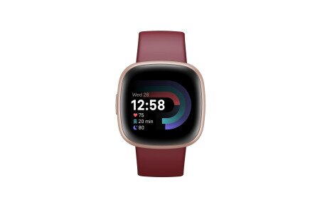 Shop Fitbit Versa 4 Health & Fitness Smartwatch with Built-in GPS ...
