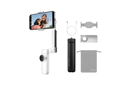 Shop Insta360 Flow Smartphone Gimbal Stabilizer - Summit White - Pro ...
