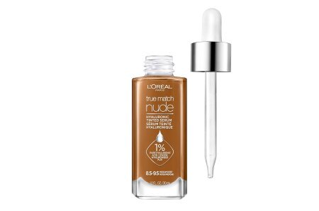 Shop L'Oreal Paris True Match Nude Hyaluronic Tinted Serum Foundation