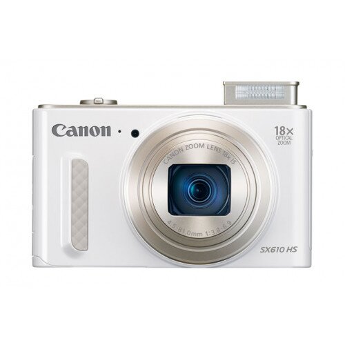 Canon PowerShot SX610 HS Digital Camera - White
