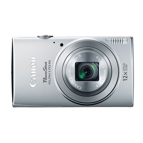 Canon PowerShot ELPH 170 IS Digital Camera - Silver
