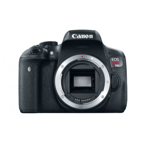 Canon EOS Rebel T6i Digital SLR Camera - Body Only