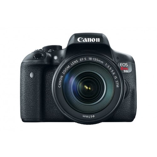 Canon EOS Rebel T6i Digital SLR Camera - EF-S 18-135mm f/3.5-5.6 IS STM Kit