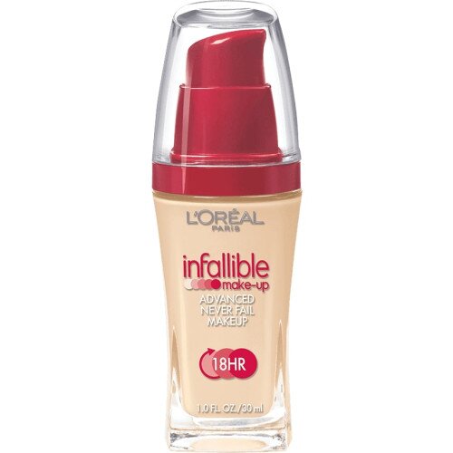 L'Oreal Paris Infallible Advanced Never Fail Makeup - Soft Ivory