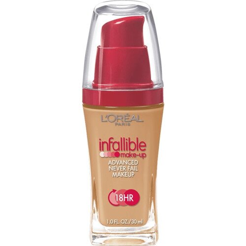 L'Oreal Paris Infallible Advanced Never Fail Makeup - Sun Beige