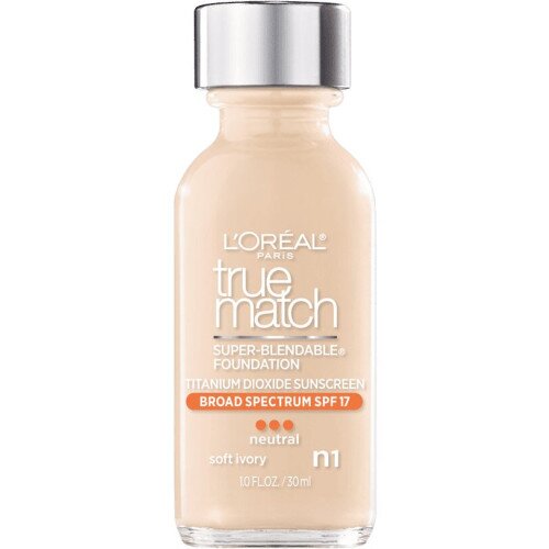 L'Oreal Paris True Match Super-Blendable Makeup Original Foundation