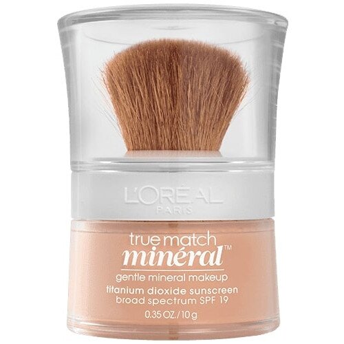 L'Oreal Paris True Match Naturale Mineral Foundation - Soft Ivory