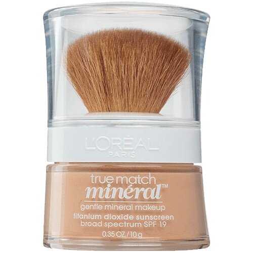 L'Oreal Paris True Match Naturale Mineral Foundation - Creamy Natural