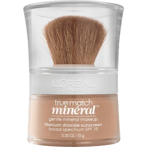 L'Oreal Paris True Match Naturale Mineral Foundation - Buff Beige
