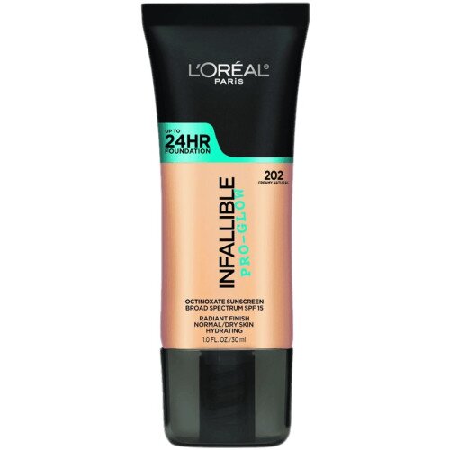 L'Oreal Paris Infallible Pro-Glow Foundation - Creamy Natural
