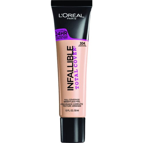 L'Oreal Paris Infallible Total Cover Foundation
