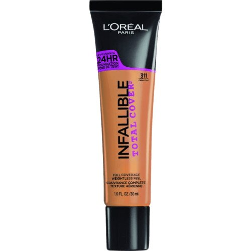 L'Oreal Paris Infallible Total Cover Foundation - Creme Cafe 311