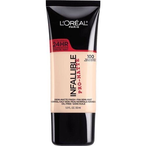 L'Oreal Paris Infallible Pro-Matte Foundation - True Alabaster 100