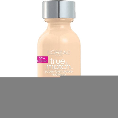 L'Oreal Paris True Match Super-Blendable Makeup Original Foundation - W0.5 Cream Ivory (Warm)