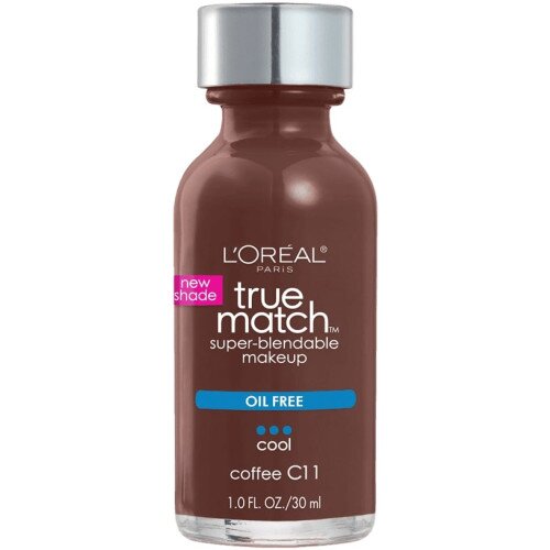 L'Oreal Paris True Match Super-Blendable Makeup Original Foundation - C11 Coffee (Cool)