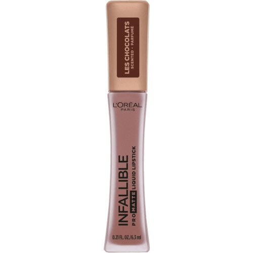 L'Oreal Paris Infallible Pro-Matte Liquid Lipstick - Box O Chocolate