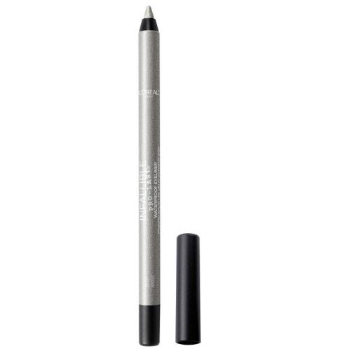 L'Oreal Paris Pro-Last Waterproof, Up to 24HR Pencil Eyeliner - Silver