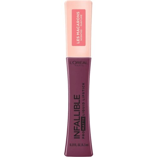 L'Oreal Paris Infallible Pro-Matte Liquid Lipstick - Blackcurrant Crush