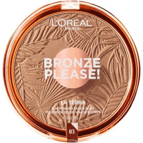 L'Oreal Paris Summer Belle Bronze Please! Powder Bronzer - Amalfi, Medium
