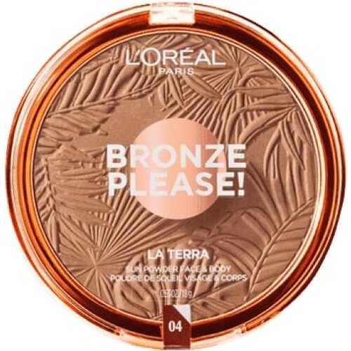 L'Oreal Paris Summer Belle Bronze Please! Powder Bronzer - Taormina, Dark