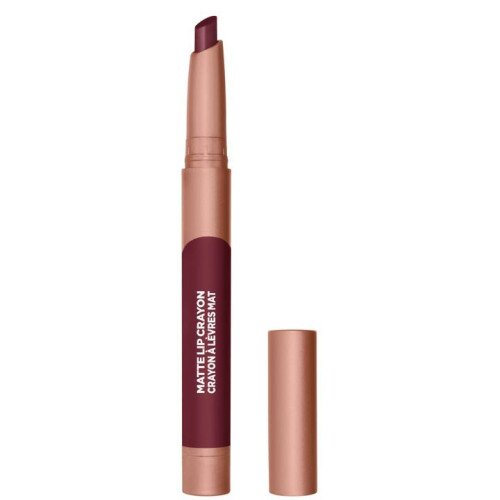 L'Oreal Paris Matte Lip Crayon, Lasting Wear, Smudge Resistant - Cherryfic