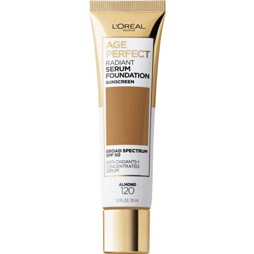 L'Oreal Paris Age Perfect Radiant Serum Foundation with SPF 50 - Almond