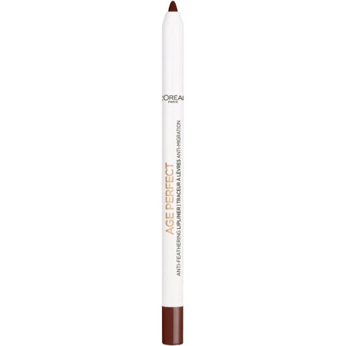 L'Oreal Paris Anti-Feathering Smooth Application Lip Liner - Dark Chocolate