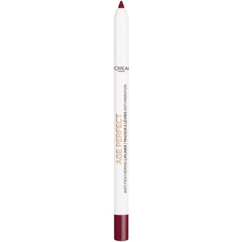L'Oreal Paris Anti-Feathering Smooth Application Lip Liner - Rich Cranberry