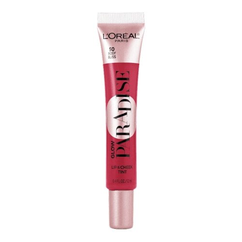 L'Oreal Paris Glow Paradise Lip and Cheek Tint - Rosy Bliss