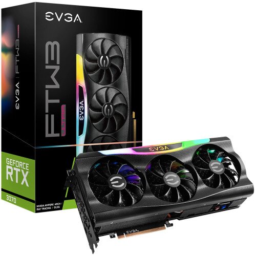 EVGA GeForce RTX 3070 FTW3 ULTRA GAMING Graphics Card