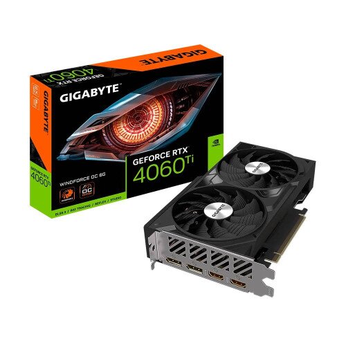Gigabyte GeForce RTX 4060 Ti WINDFORCE OC 8G Graphics Card