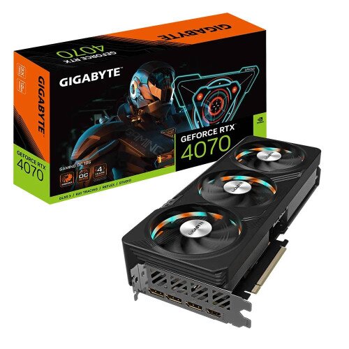 Gigabyte GeForce RTX 4070 GAMING OC 12G Graphics Card