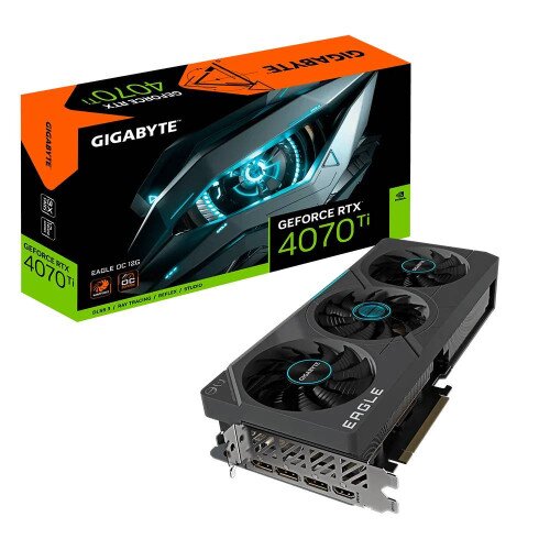 Gigabyte GeForce RTX 4070 Ti EAGLE OC 12G (rev. 1.0) Graphics Card